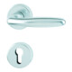 Rosettengrt.Verona 1510/42KB/42KBS Alu.F1 PZ DIN L/R D/D HOPPE-1