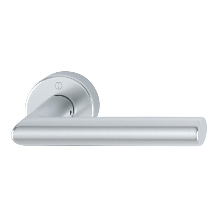 Rosettenhalbgarnitur Ams.1400/42H Alu.F1 4-KT.10mm HOPPE
