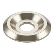 Rosettenscheiben 4,1 Messing vernickelt US 94 Ms Ni S-1