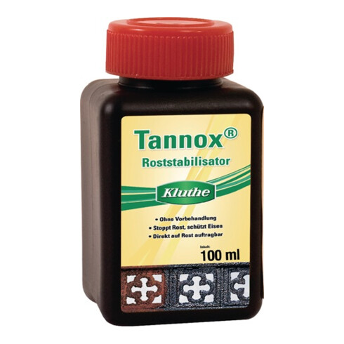 Roststabilisator Tannox® 100 ml Flasche KLUTHE