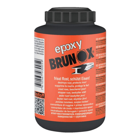 Rostumwandler Epoxy 250ml Pinseldose Brunox