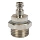 Rothenberger 1/2" Adapter auf NW 5 Stecker