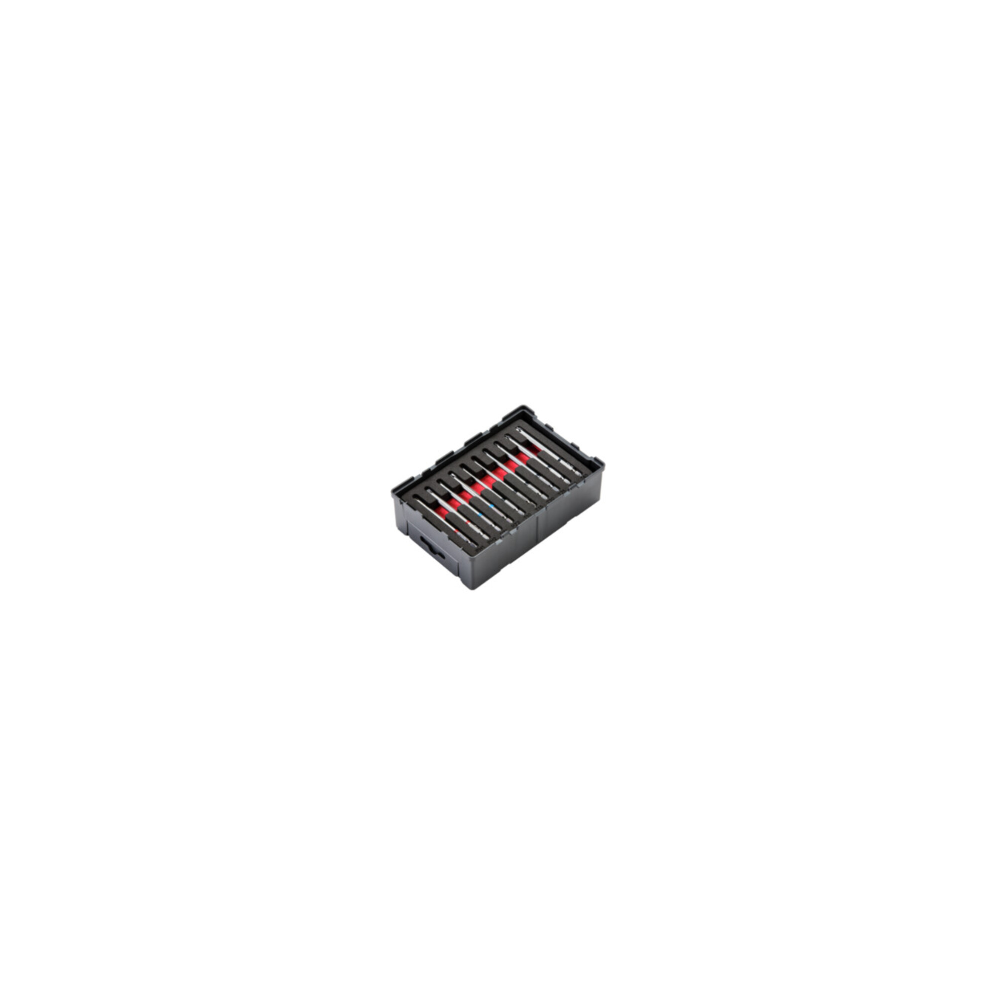 Rothenberger 10-tlg. 90mm Farbring-Bit Set 1/4"