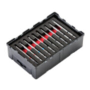 Rothenberger 10-tlg. 90mm Farbring-Bit Set 1/4"-3
