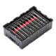 Rothenberger 10-tlg. 90mm Farbring-Bit Set 1/4"