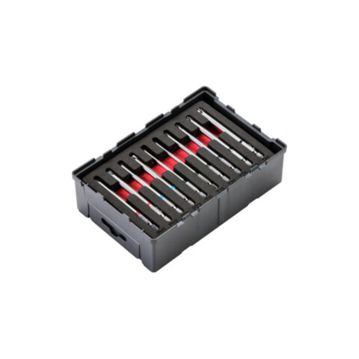 Rothenberger 10-tlg. 90mm Farbring-Bit Set 1/4"