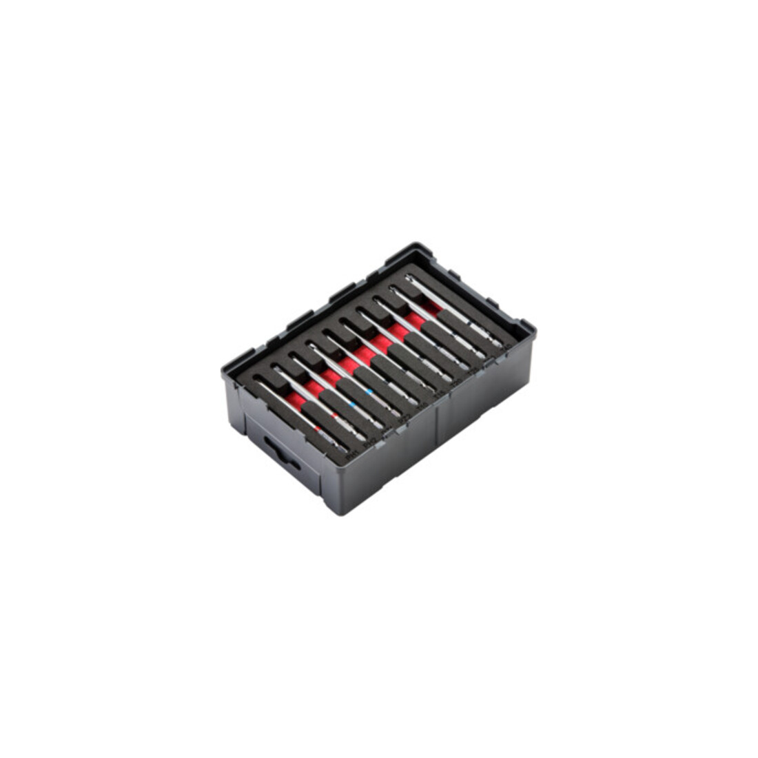 Rothenberger 10-tlg. 90mm Farbring-Bit Set 1/4"