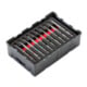 Rothenberger 10-tlg. 90mm Farbring-Bit Set 1/4"