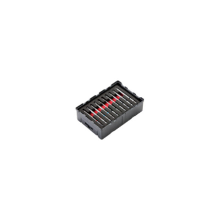 Rothenberger 10-tlg. 90mm Farbring-Bit Set 1/4"