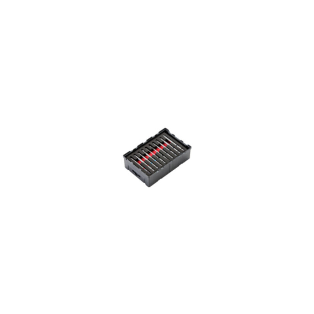 Rothenberger 10-tlg. 90mm Farbring-Bit Set 1/4"