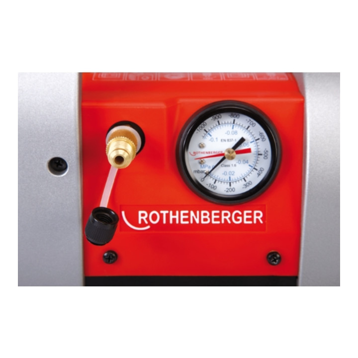 Rothenberger 2-stufige Vakuumpumpe ROAIRVAC 3.0