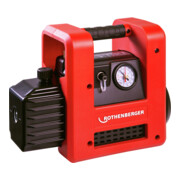 Rothenberger 2-traps vacuümpomp ROAIRVAC R32 3.0, 85 l/min, 250W