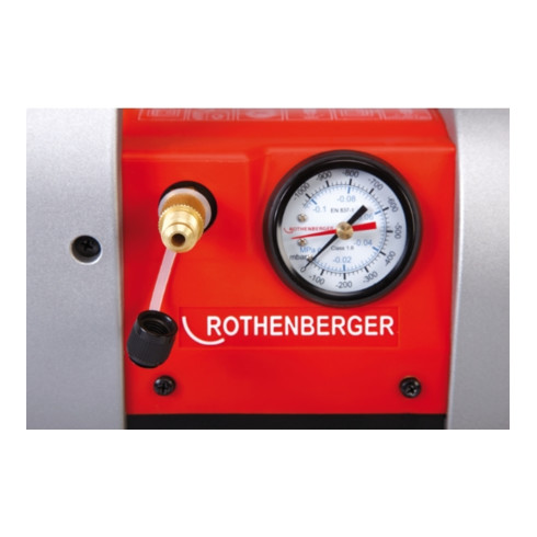 Rothenberger 2-traps vacuümpomp ROAIRVAC R32 3.0, 85 l/min, 250W