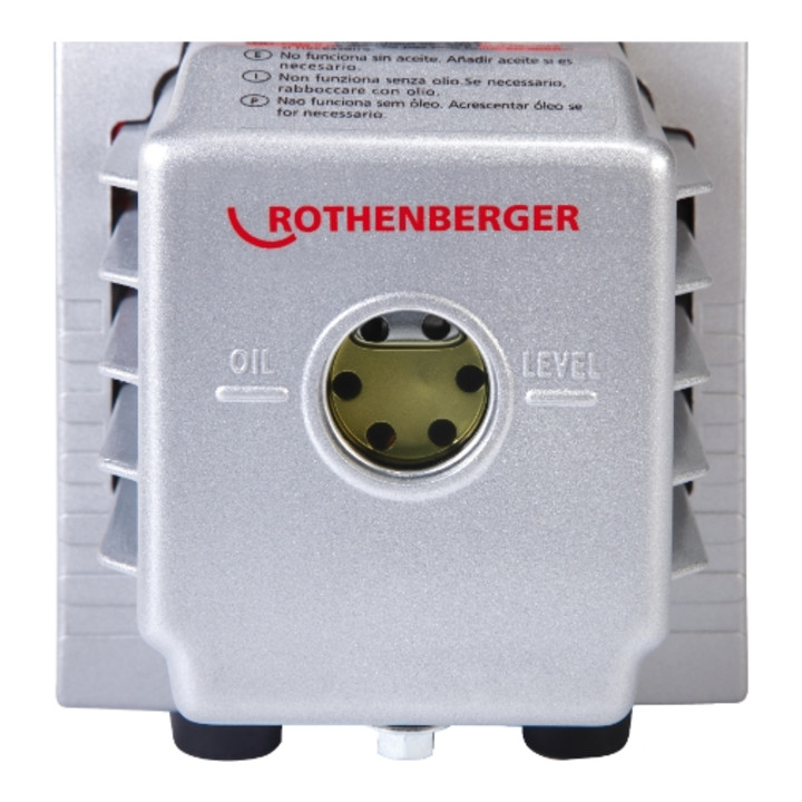 Rothenberger 2-traps vacuümpomp ROAIRVAC R32 3.0, 85 l/min, 250W