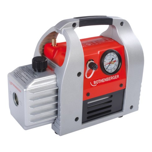 Rothenberger 2-traps vacuümpomp ROAIRVAC R32 3.0, 85 l/min, 250W