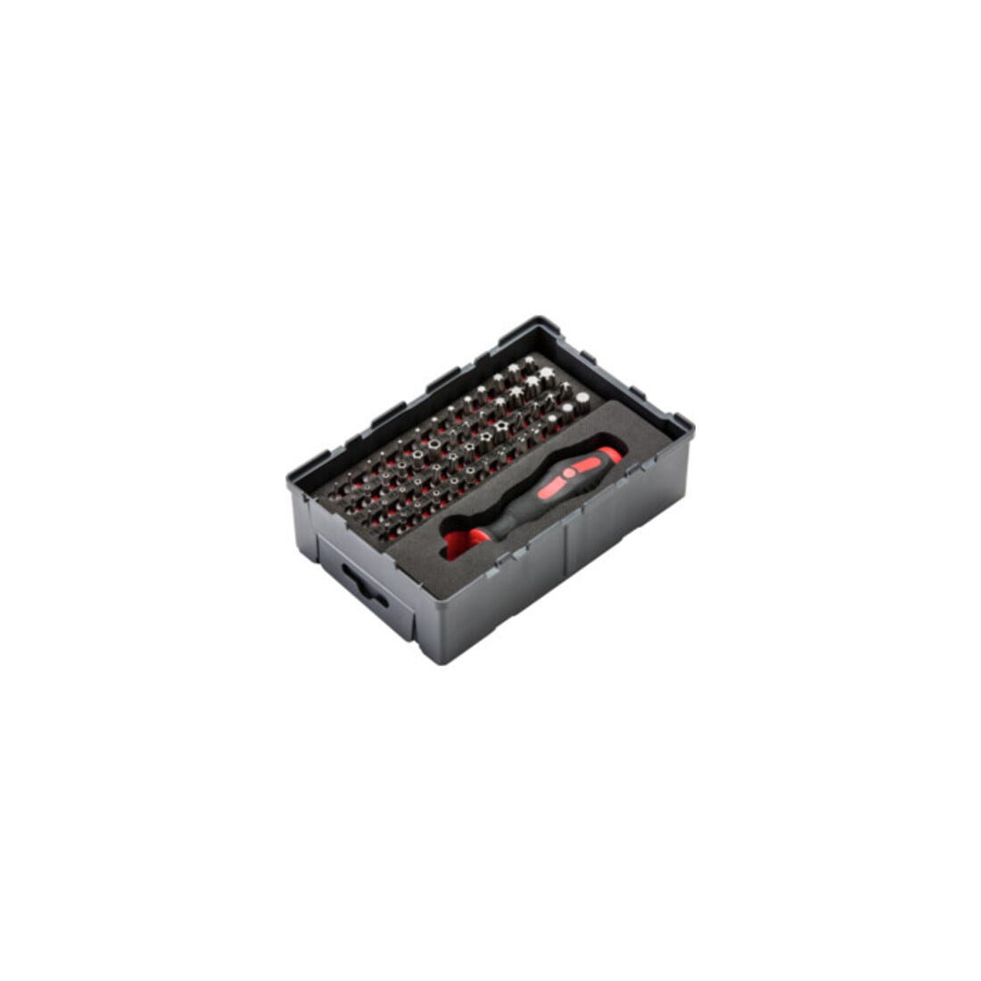 Rothenberger 53-tlg Spezial-Anwendungs-Bit Set 1/4"