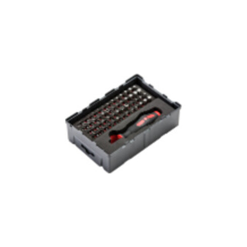 Rothenberger 53-tlg Spezial-Anwendungs-Bit Set 1/4"