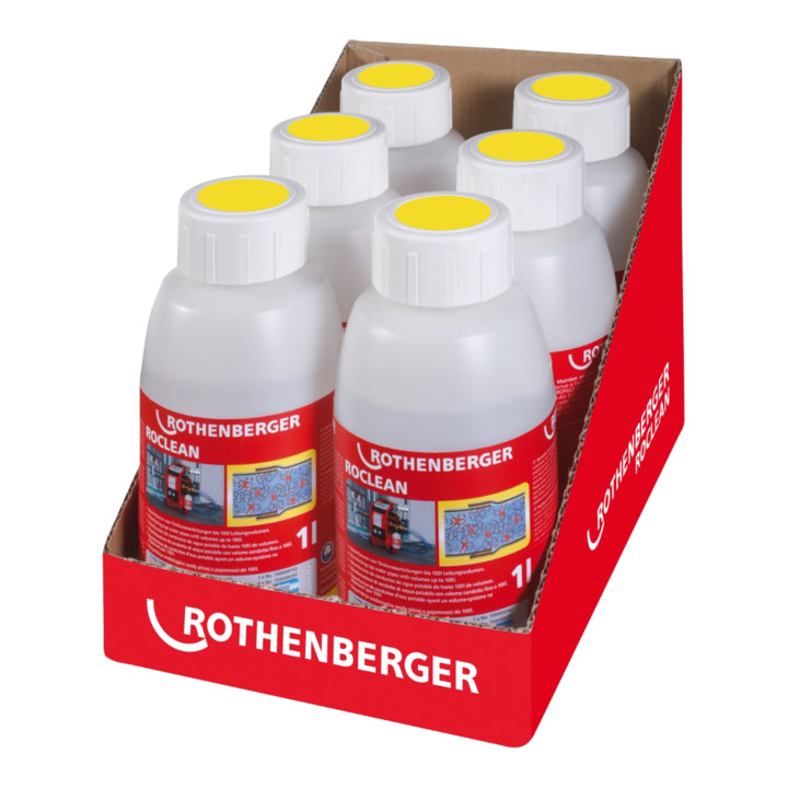Rothenberger 6-er Pack ROPULS Desinfektionsmittel