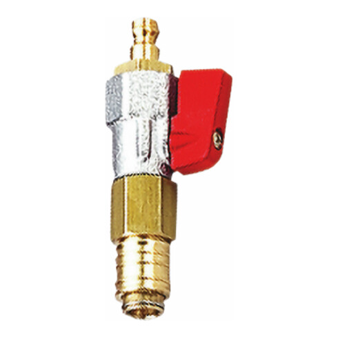 Rothenberger Absperrventil NW 5 Buchse/Stecker