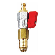 Rothenberger Absperrventil NW 5 Buchse/Stecker