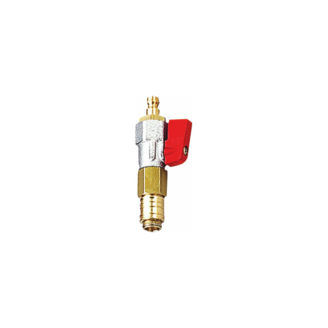 Rothenberger Absperrventil NW 5 Buchse/Stecker