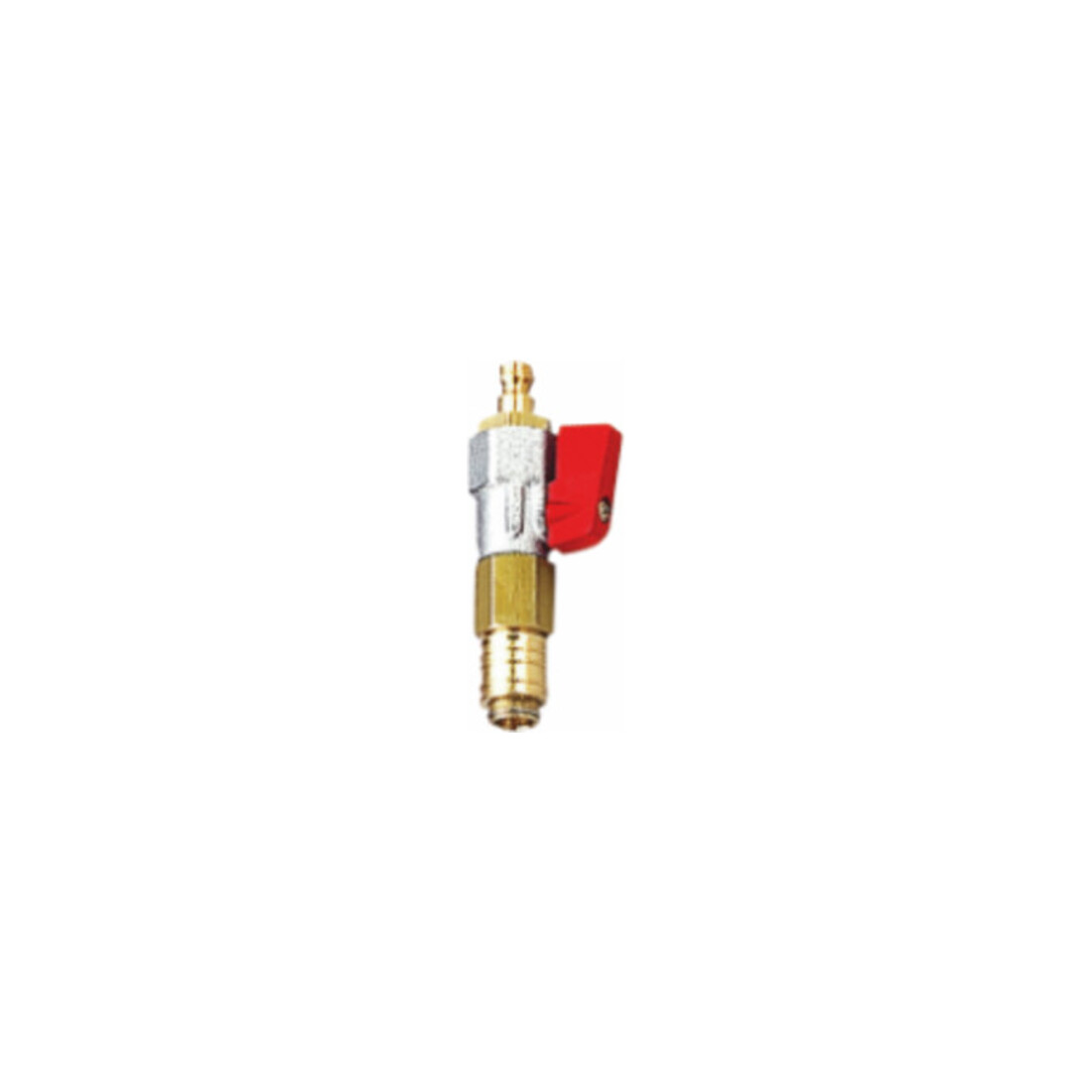 Rothenberger Absperrventil NW 5 Buchse/Stecker
