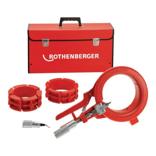 Rothenberger Abstech /Anfaswerkzeug, Arbeitsbereich 50/75/110 HM, Schneidstahl 7,5 mm