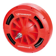 Rothenberger accessoires de nettoyage de tuyaux RODRUM M&amp; L tambour d'accessoires avec spirale de 20 mm 250 mm
