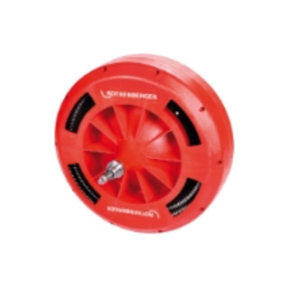 Rothenberger accessoires de nettoyage de tuyaux RODRUM M&amp; L tambour d'accessoires avec spirale de 20 mm 250 mm