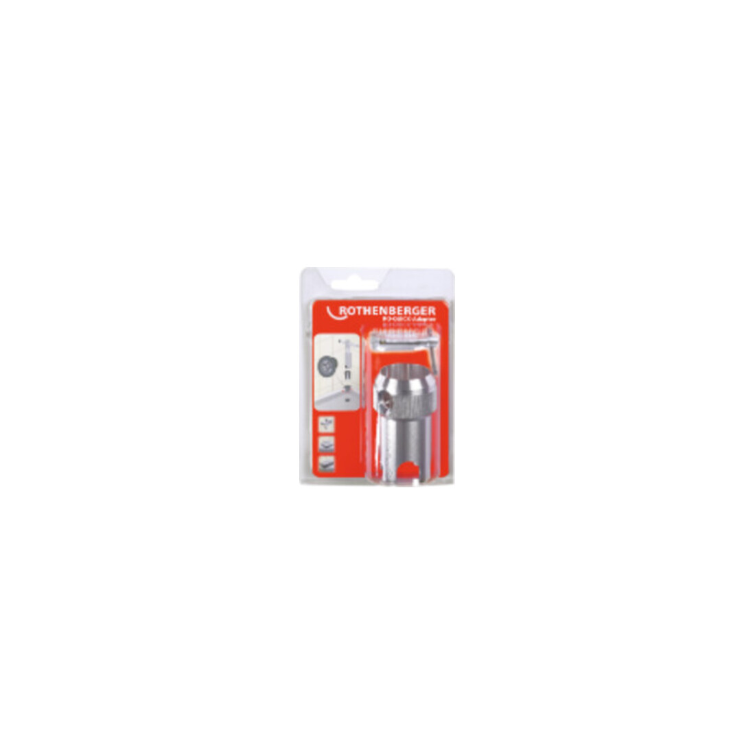 Rothenberger Adaptateur de baignoire Geberit pour RO-QUICK