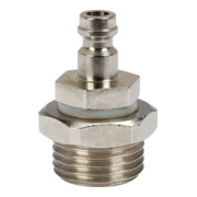 Rothenberger Adapter Düsendruck auf NW 5 Stecker