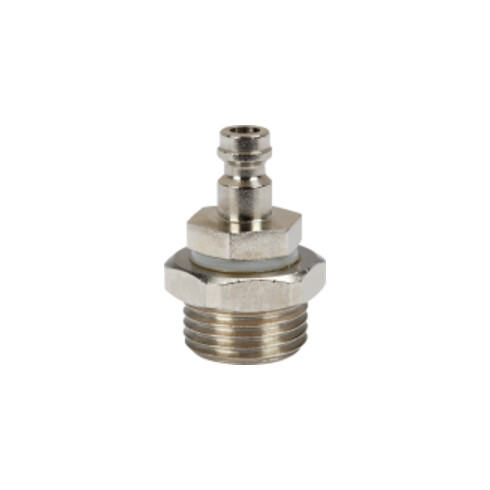Rothenberger Adapter Düsendruck auf NW 5 Stecker