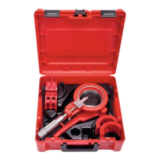 Rothenberger afsteek- / afschuingereedschap, werkbereik 50/75/110 HM, snijstaal 7,5 mm