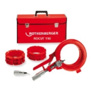 Rothenberger afsteek- / afschuingereedschap, werkbereik 50/75/110 HM, snijstaal 7,5 mm-4