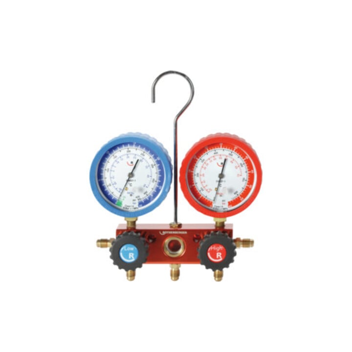 Rothenberger Aide Monteur, 2 voies, R410A-R32