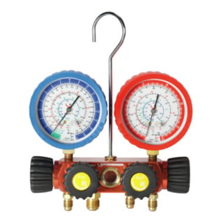 Rothenberger Aide Monteur, 4 voies, R22-R407C