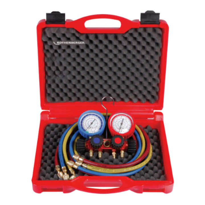 Rothenberger Aide Monteur, 4 voies, R22-R407C