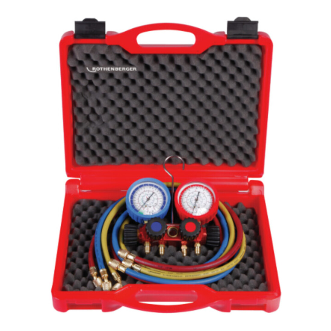 Rothenberger Aide Monteur, 4 voies, R22-R407C