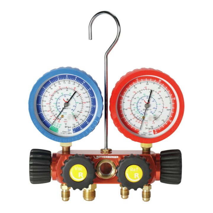 Rothenberger Aide Monteur, 4 voies, R22-R407C