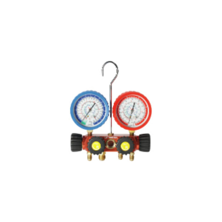 Rothenberger Aide Monteur, 4 voies, R22-R407C