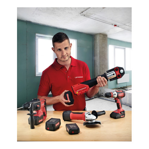 Rothenberger Akku 18 V 4,0 Ah Li-Power Akku