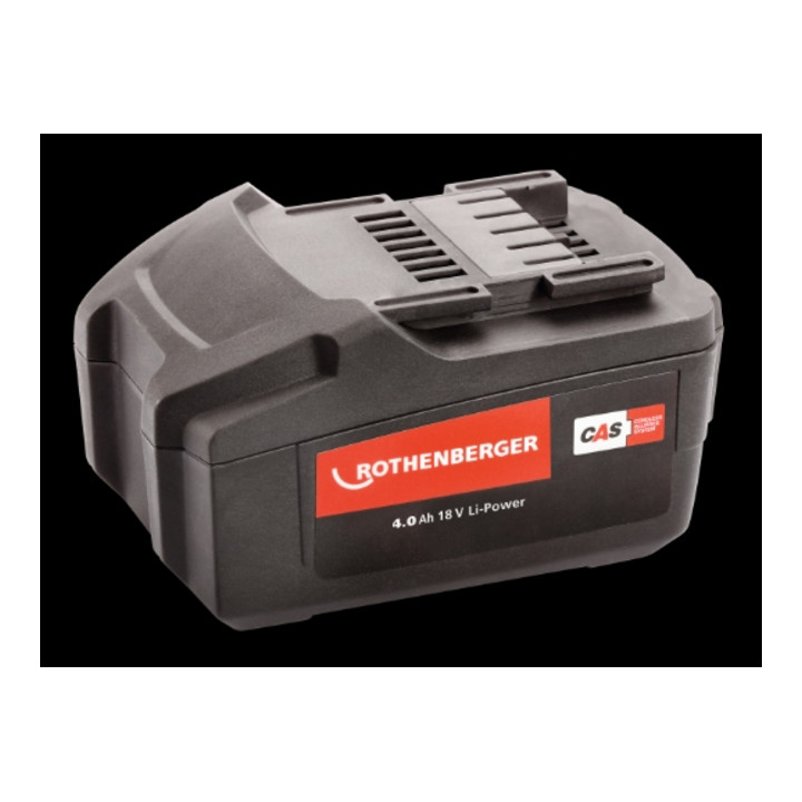 Rothenberger Akku 18 V 4,0 Ah Li-Power Akku