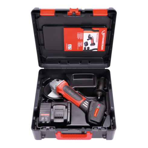 Rothenberger Akku-Winkelschleifer RO AG 8000