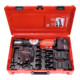 Rothenberger Akkupressmaschine ROMAX 4000 Basic Set 12-110 mm,4 Ah+2 Ah Ku.-Koffer