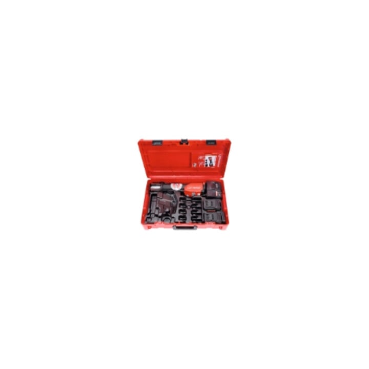 Rothenberger Akkupressmaschine ROMAX 4000 Basic Set 12-110 mm,4 Ah+2 Ah Ku.-Koffer