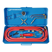 Rothenberger ALLGAS 2000 Garnitur, 0,2-5mm,18-teilig