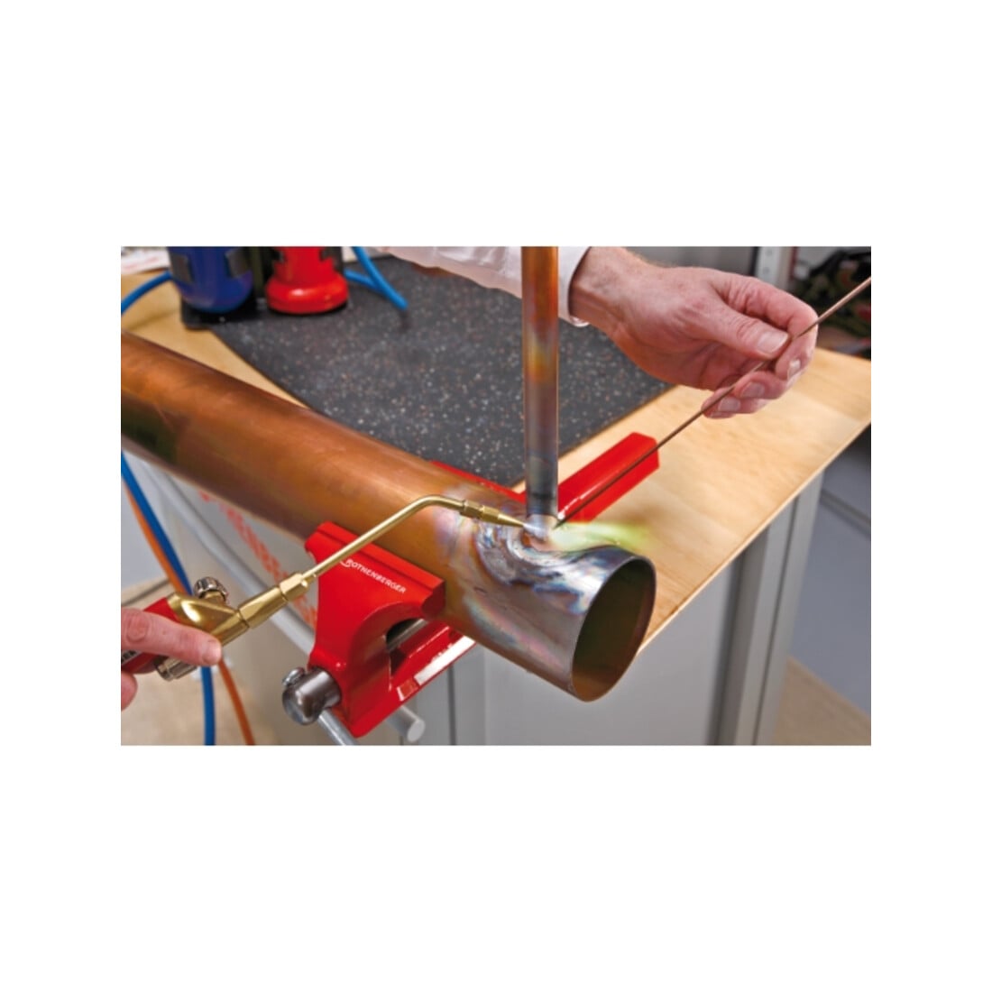 Rothenberger ALLGAS 2000 Garnitur, 0,2-5mm,18-teilig