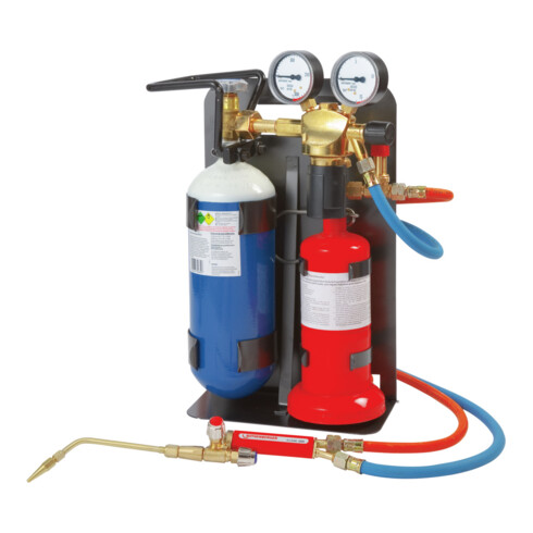 Rothenberger ALLGAS 2000 PS 0.5/2 Basic Set, 18 pièces