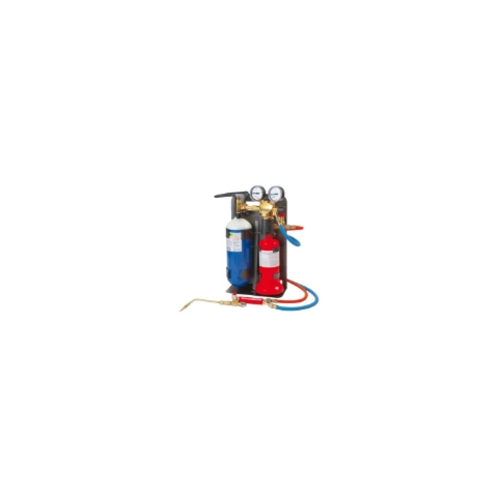 Rothenberger ALLGAS 2000 PS 0.5/2 Basic Set, 18 pièces