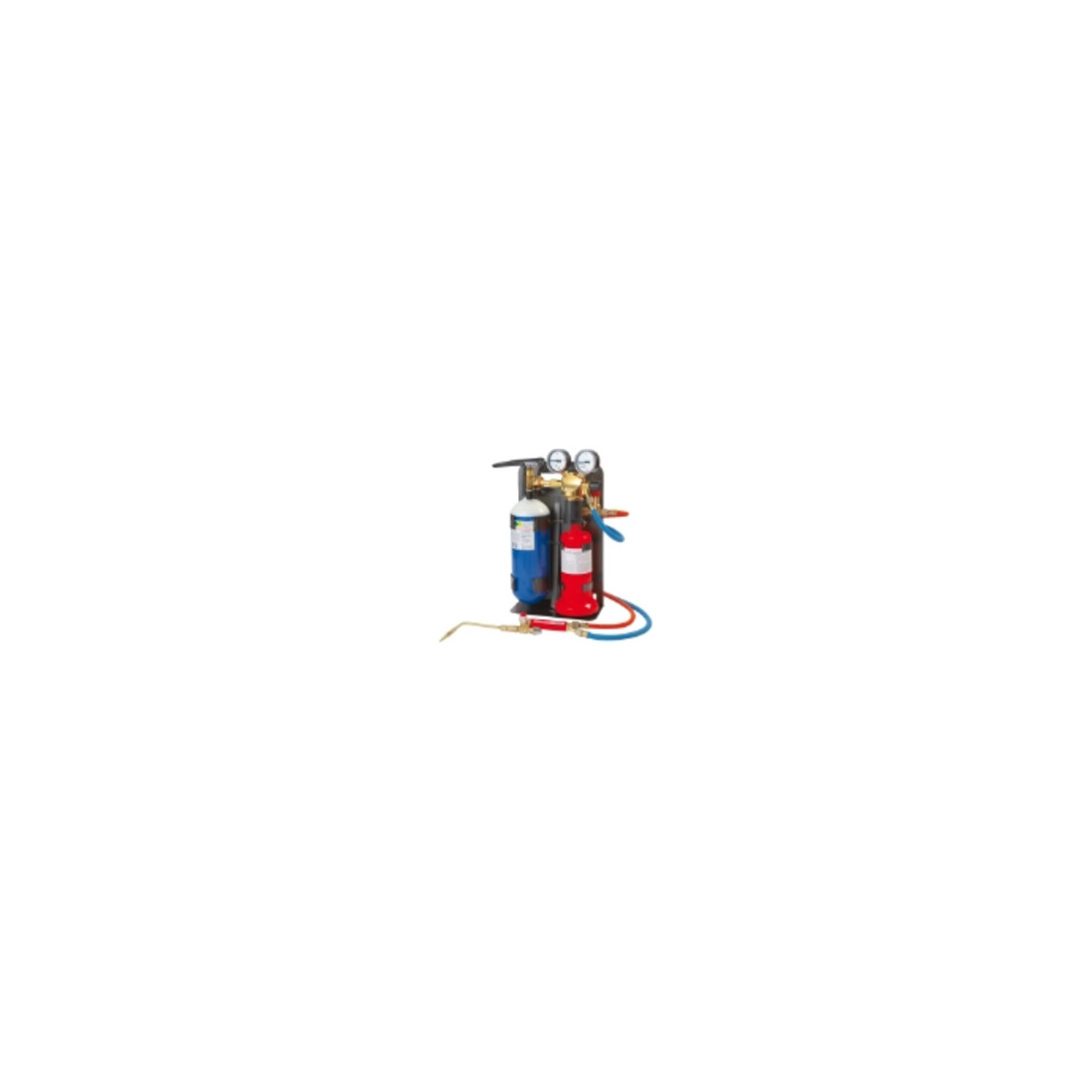 Rothenberger ALLGAS 2000 PS 0.5/2 Basic Set, 18 pièces